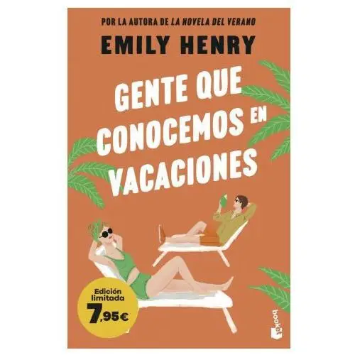 Gente que conocemos en vacaciones Booket