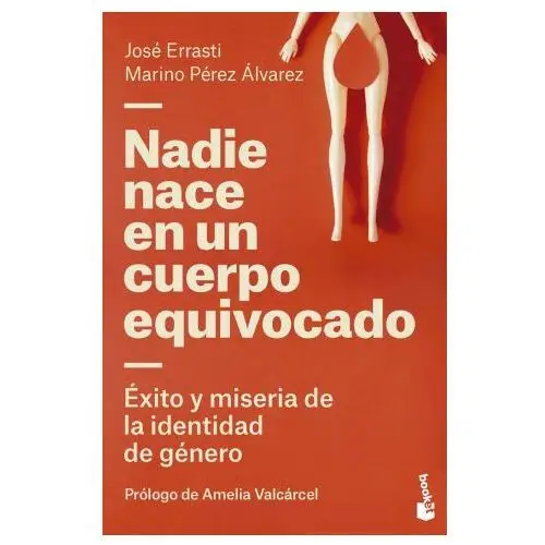 Booket Nadie nace en un cuerpo equivocado