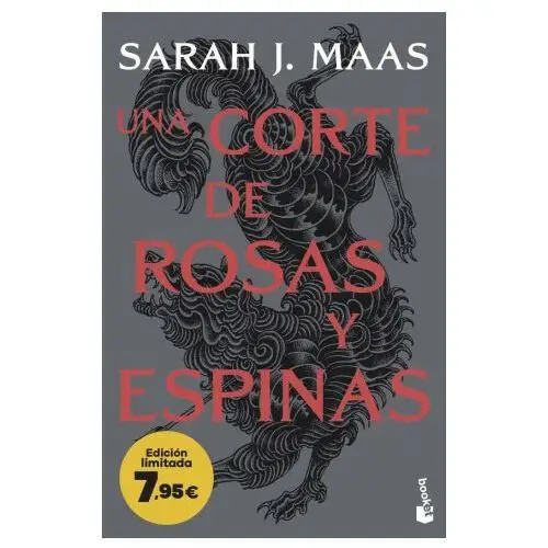 Booket Una corte de rosas y espinas