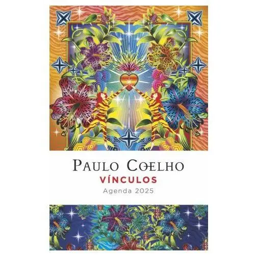 Booket Vinculos. agenda paulo coelho 2025