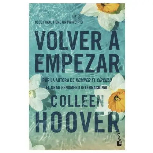 Booket Volver a empezar (it starts with us)