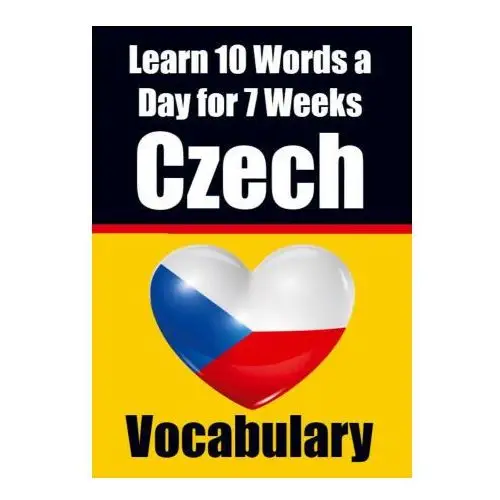 Bookmundo Czech vocabulary builder: learn 10 czech words a day for 7 weeks