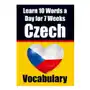 Bookmundo Czech vocabulary builder: learn 10 czech words a day for 7 weeks Sklep on-line