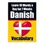 Bookmundo Danish vocabulary builder: learn 10 danish words a day for 7 weeks Sklep on-line