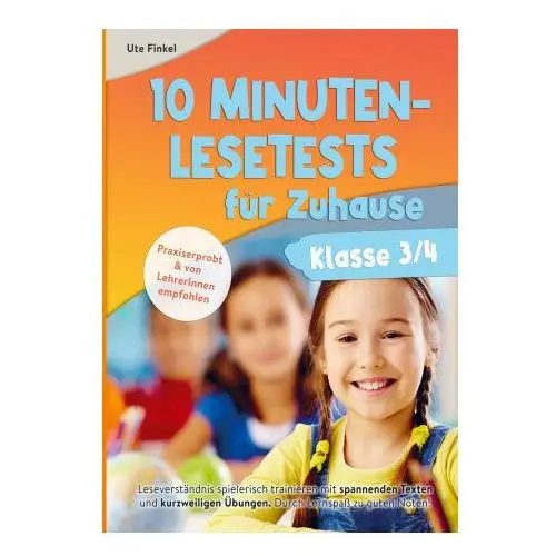 10 Minuten Lesetests für Zuhause Klasse 3/4 Deutsch