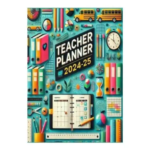 Lehrerplaner 2024-25: Teacher Planner 2024-25