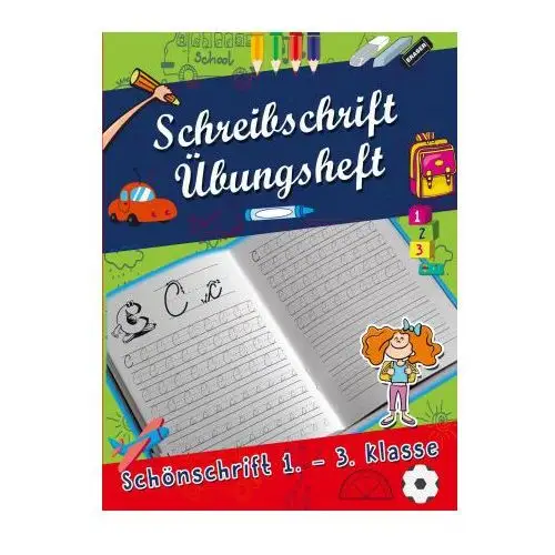 Schreibschrift Übungsheft