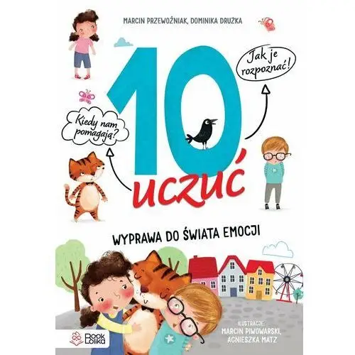 Bookolika 10 uczuć