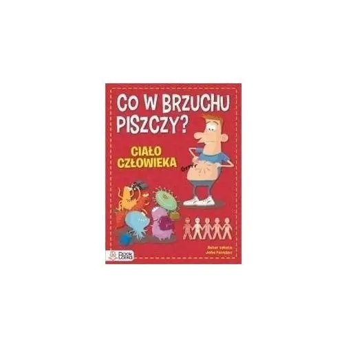 Bookolika Co w brzuchu piszczy? ciało człowieka