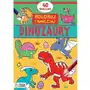 Bookolika Dinozaury. koloruję i naklejam Sklep on-line