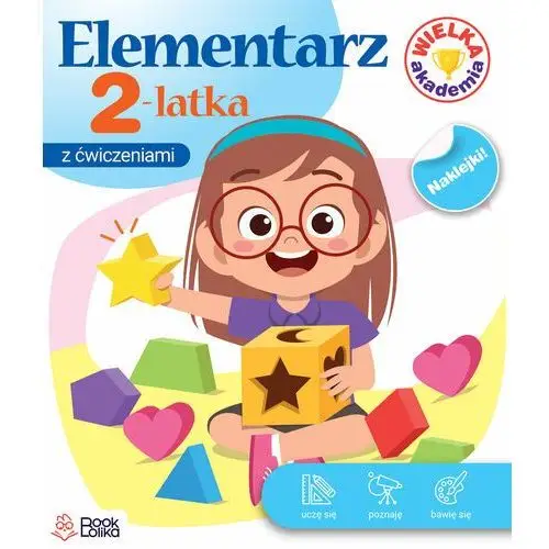 Elementarz 2latka. wielka akademia Bookolika