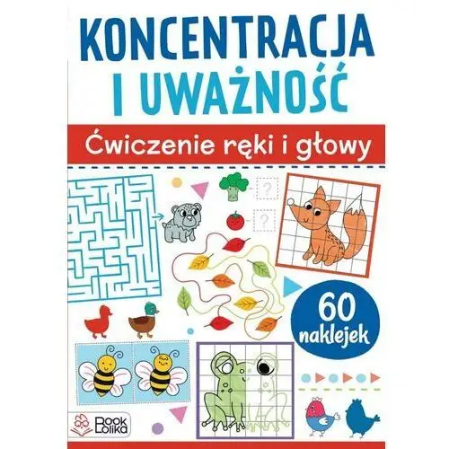 Koncentracja i uważność. ćwiczenia ręki i głowy