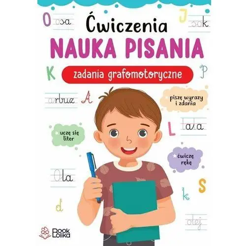 Nauka pisania. zadania grafomotoryczne. ćwiczenia Bookolika