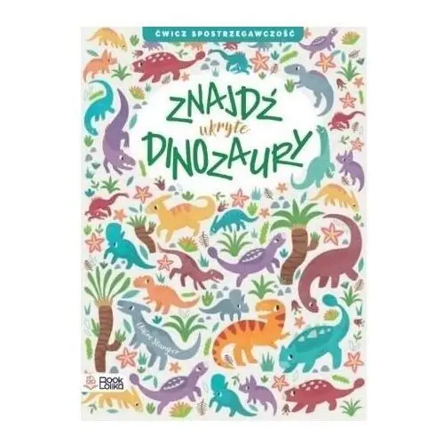 Znajdź uktyte dinozaury