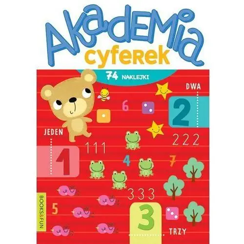 Akademia cyferek Books and fun