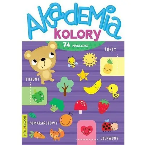 Books and fun Akademia kolory