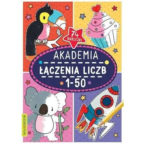 Books and fun Akademia łączenia liczb 1-50