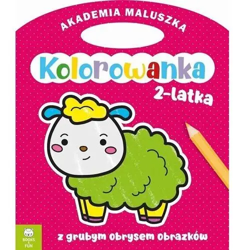 Akademia maluszka. owieczka Books and fun