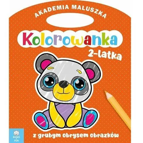 Akademia maluszka. panda Books and fun