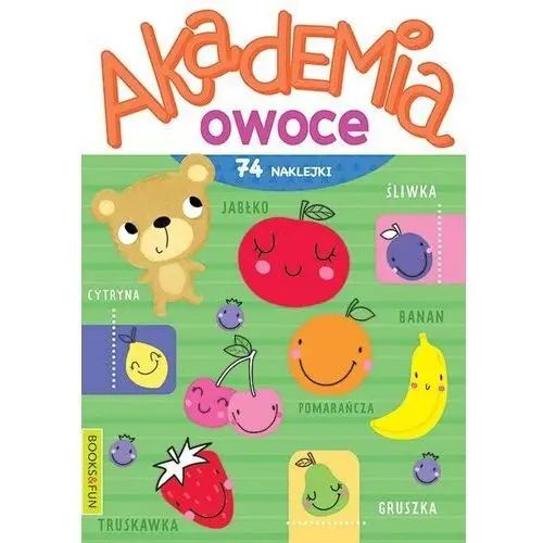Books and fun Akademia owoce