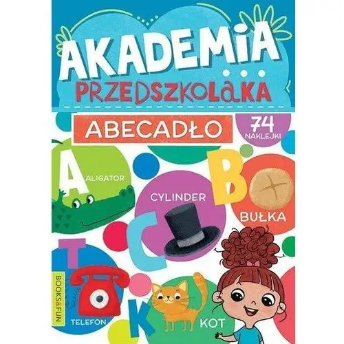 Books and fun Akademia przedszkolaka. abecadło