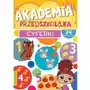 Books and fun Akademia przedszkolaka. cyferki Sklep on-line