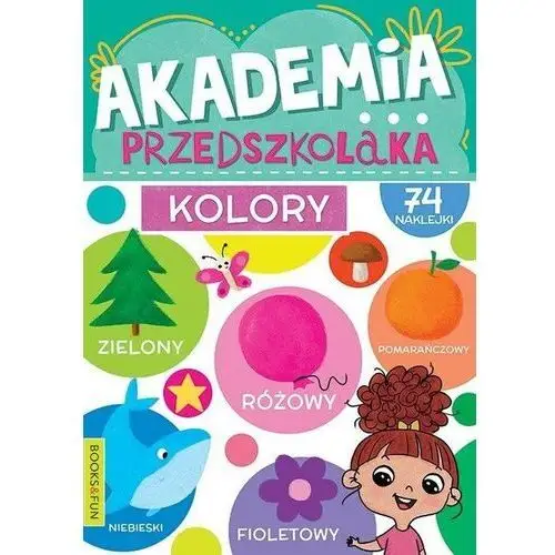 Akademia przedszkolaka. kolory