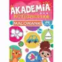Akademia przedszkolaka. malowanki Books and fun Sklep on-line