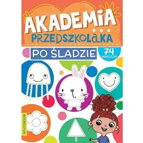 Books and fun Akademia przedszkolaka. po śladzie