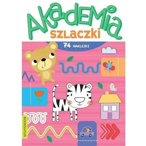 Books and fun Akademia szlaczki