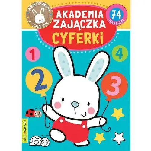 Akademia zajaczka cyferki Books and fun