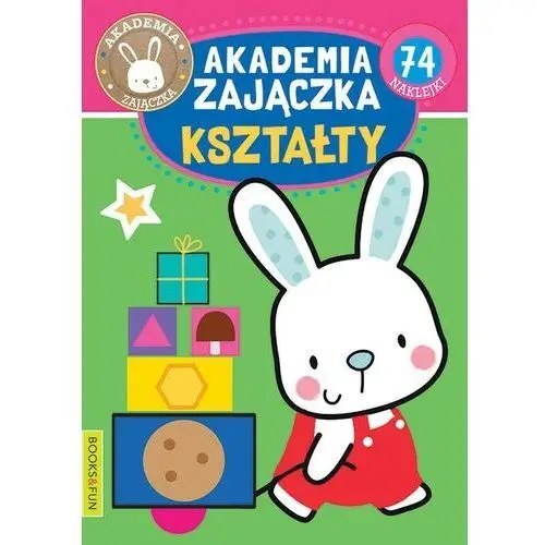 Akademia zajaczka ksztalty Books and fun