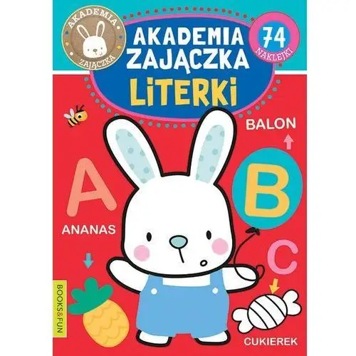 Books and fun Akademia zajaczka literki