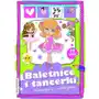 Books and fun Baletnice i tancerki. kolorujemy i naklejamy Sklep on-line