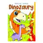 Bawię się i koloruję. dinozaury Books and fun Sklep on-line