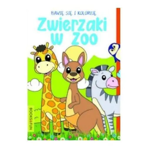 Bawię się i koloruję. zwierzaki w zoo