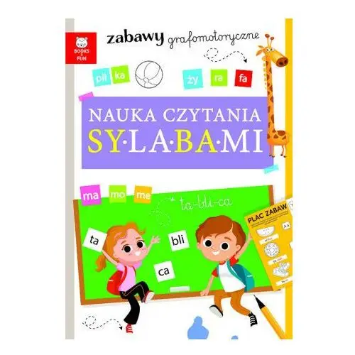 Elementarz. nauka czytania sylabami Books and fun