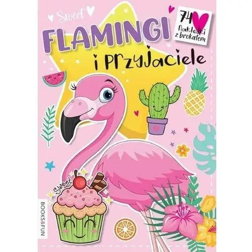 Books and fun Flamingi i przyjaciele