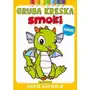 Gruba krecha smoki Books and fun Sklep on-line