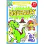 Kolorowanka ze wzorem. dinozaury Books and fun Sklep on-line