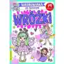 Kolorowanka ze wzorem. wróżki Books and fun Sklep on-line