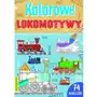 Books and fun Kolorowe lokomotywy z naklejkami Sklep on-line