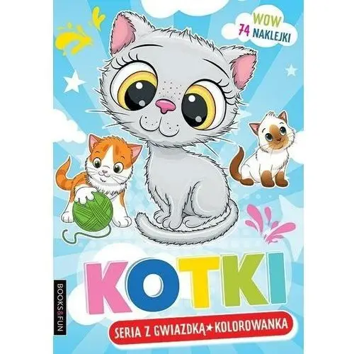 Kotki Books and fun