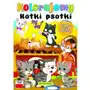 Books and fun Kotki psotki. kolorujemy Sklep on-line