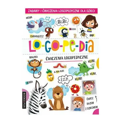 Logopedia ćwiczenia Books and fun