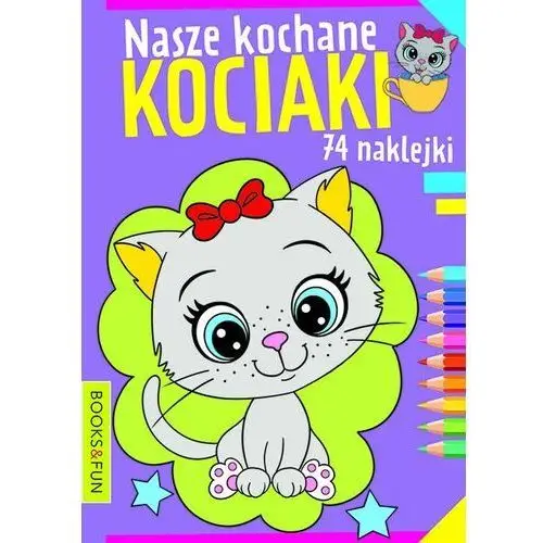 Nasze kochane kociaki Books and fun