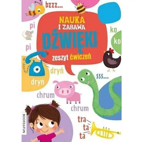 Nauka i zabawa. dzwięki. zeszyt ćwiczeń Books and fun