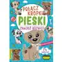 Pieski. połącz kropki, znajdź różnicę Books and fun Sklep on-line