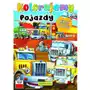 Pojazdy. kolorujemy Books and fun Sklep on-line