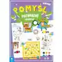 Pomyśl rozwiązuj i koloruj Books and fun Sklep on-line